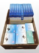 A quantity of new LED ceiling lights and further boxed lights.