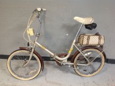A Phillips Folda folding bike,