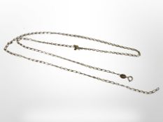 A 9ct yellow gold broken chain CONDITION REPORT: 2.