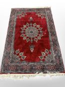 A Mashad rug, North-East Iran,