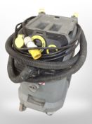 A Karcher wet and dry vacuum.