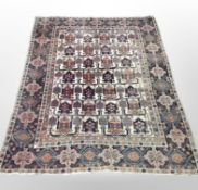 An Afshar rug, South-East Iran, 179cm x 136cm.