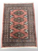 A Lahore Bokhara rug, Pakistan,