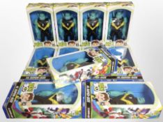 11 Playmates Toys Ben 10 figurines, boxed.