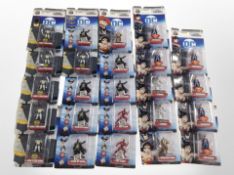 24 Jada Toys DC figurines, boxed.