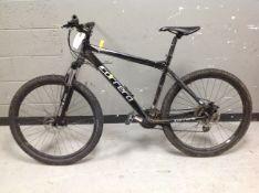 A Carrera Vengeance bike,