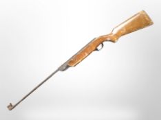 A vintage air rifle marked 'made in USSR'.