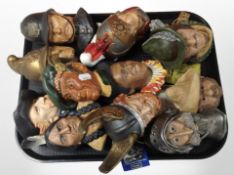 A collection of Bossons plaques.