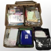 A large quantity of craft and stationery equipment.