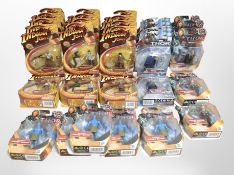 30 Hasbro figurines to include Thor and Indiana Jones, boxed.