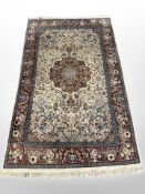 A fine Isfahan rug, Central Iran,