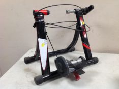 A Volare bike trainer.