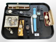 A group of lady's and gent's wristwatches,