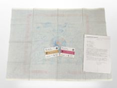 A pair of tickets for the 