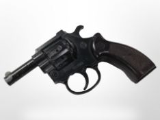 An Italian Sprint blank-firing starter pistol marked 'Made in Italy'.