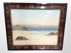 H Brooks (20th century) : A Spring Evening, watercolour, 30cm x 37cm.