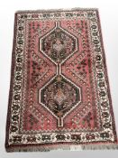 A Khamseh, South West Iran, 163cm x 107cm.
