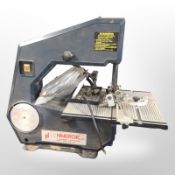 A Naerok bench-top jigsaw.