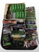 A group of trading cards to include Gormiti, Doctor Who, Star Trek, etc.