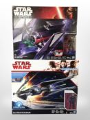 Two Hasbro Disney Star Wars figures,