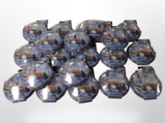 20 Hasbro Star Wars Fighter Pods figurine sets, boxed.