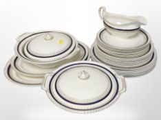 23 pieces of Johnson Brothers Old English dinner wares.