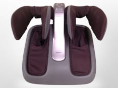 An Osim foot massager.