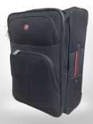 A Wenger luggage case.