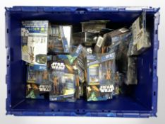 25 Hasbro Star Wars The Clone Wars El-Les figurines, boxed.