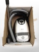 Miele vacuum cleaner (continental plug).