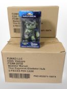 18 Funko Pop! Marvel Thor Ragnarok figurines, boxed.