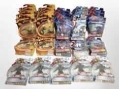 30 Hasbro figurines to include Spider-Man, Captain America, Thor, Indiana Jones, etc., boxed.