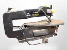 A Pro 400mm scroll saw.