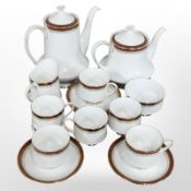 16 pieces of Royal Albert Holyrood tea china.