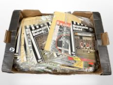A group of Newcastle United Football programmes circa 1974 to 1979 (approximately 194)