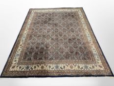 A Bidjar carpet, West Iran,