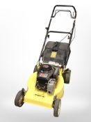 A Super B petrol lawn mower with Vantage 35 engine.