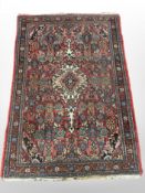 A Mahal rug, West Iran,