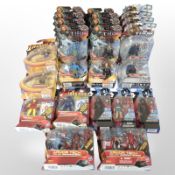 24 Hasbro figurines to include Star Wars, Iron Man, Thor, Indiana Jones, etc., boxed.