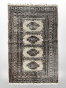 A Lahore Bokhara rug, Pakistan,