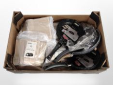 A quantity of new kitchen pans,