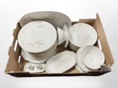 A quantity of Bavarian porcelain dinner wares.