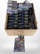 Approximately 27 Hasbro Star Wars The Clone Wars El-Les figurines, boxed.