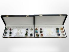 A quantity of silver,