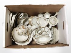 A large quantity of KPM tea and dinner porcelain.