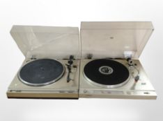 A Marantz TT1200 auto-return belt drive system turntable,