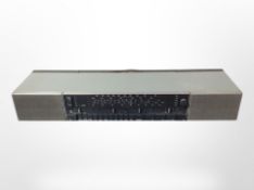 A Bang and Olufsen Beomaster 1400 (continental plug).