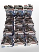 12 Hasbro Transformers figurines, boxed.