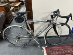 A Kinesis Racelight gent's road racing bike, frame size 54 cm, with Veloce 9 speed gearing,