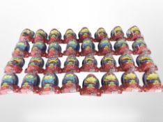 A quantity of Mattel Pixar figurines, boxed.